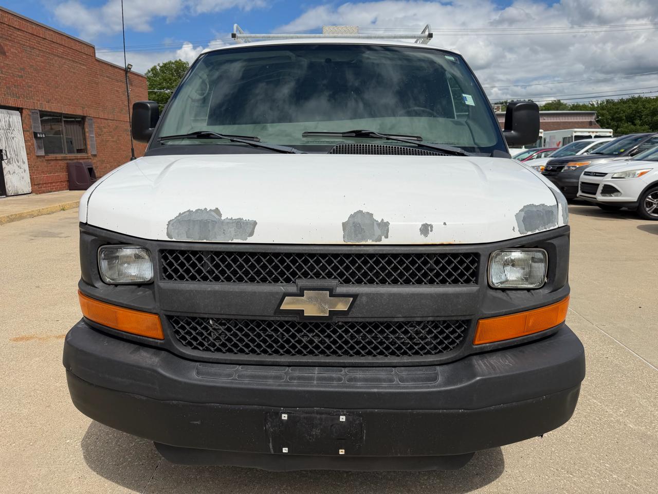 Chevrolet Express 3500 Cargo Extended 2011