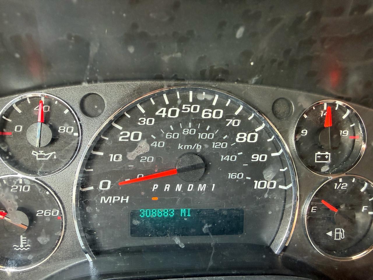 Chevrolet Express 3500 Cargo Extended 2011