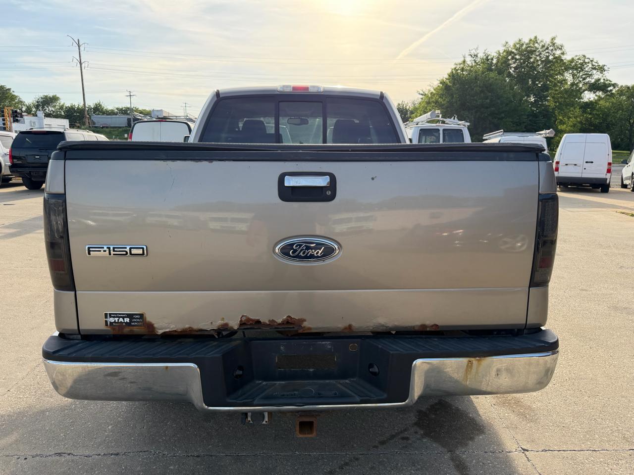 Ford F-150 XL SuperCab 2WD 2005