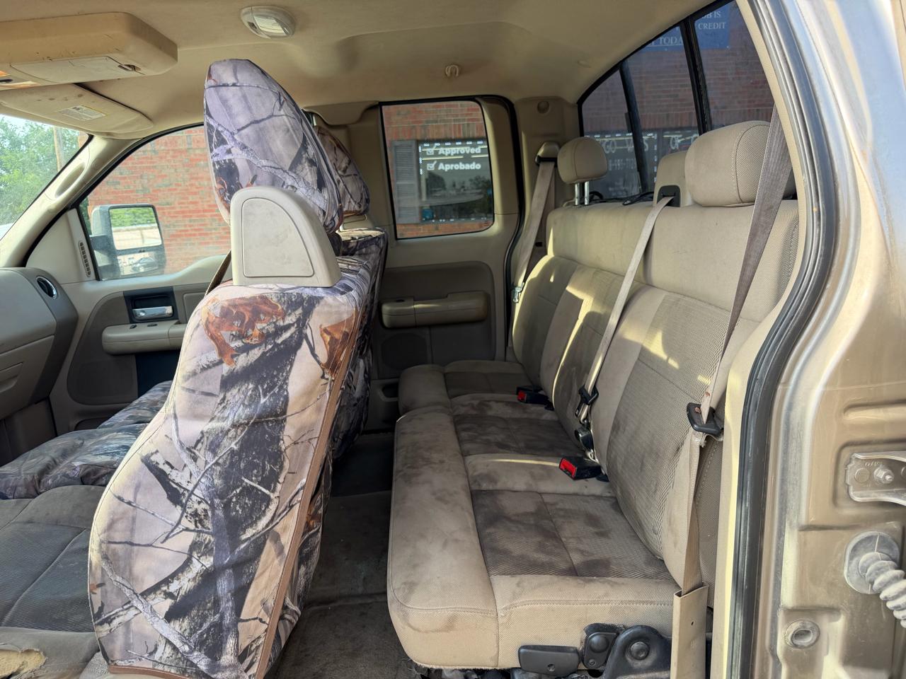 Ford F-150 XL SuperCab 2WD 2005