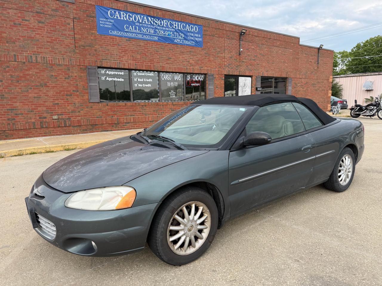 2002 Chrysler Sebring LXi Convertible