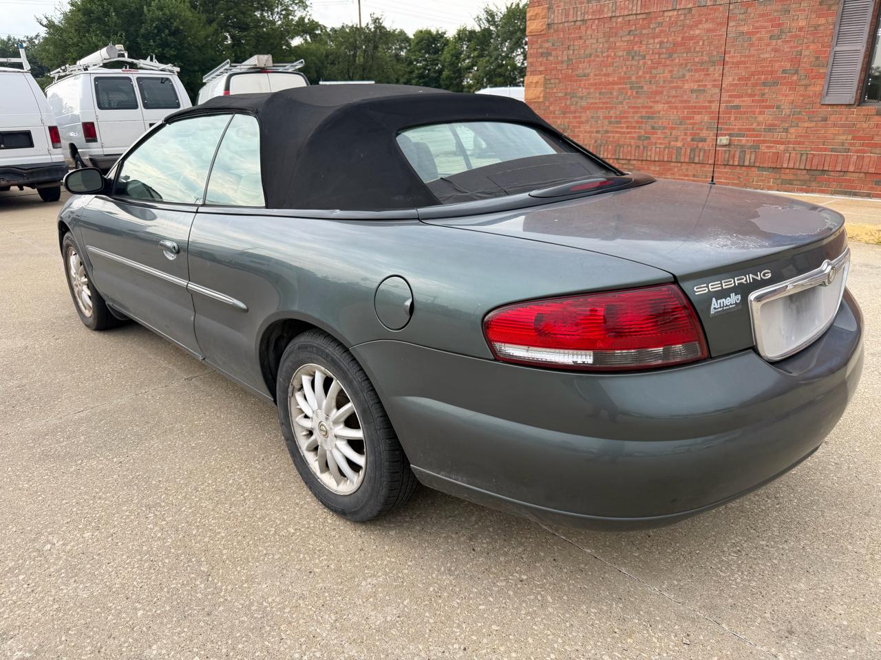 Chrysler Sebring LXi Convertible 2002