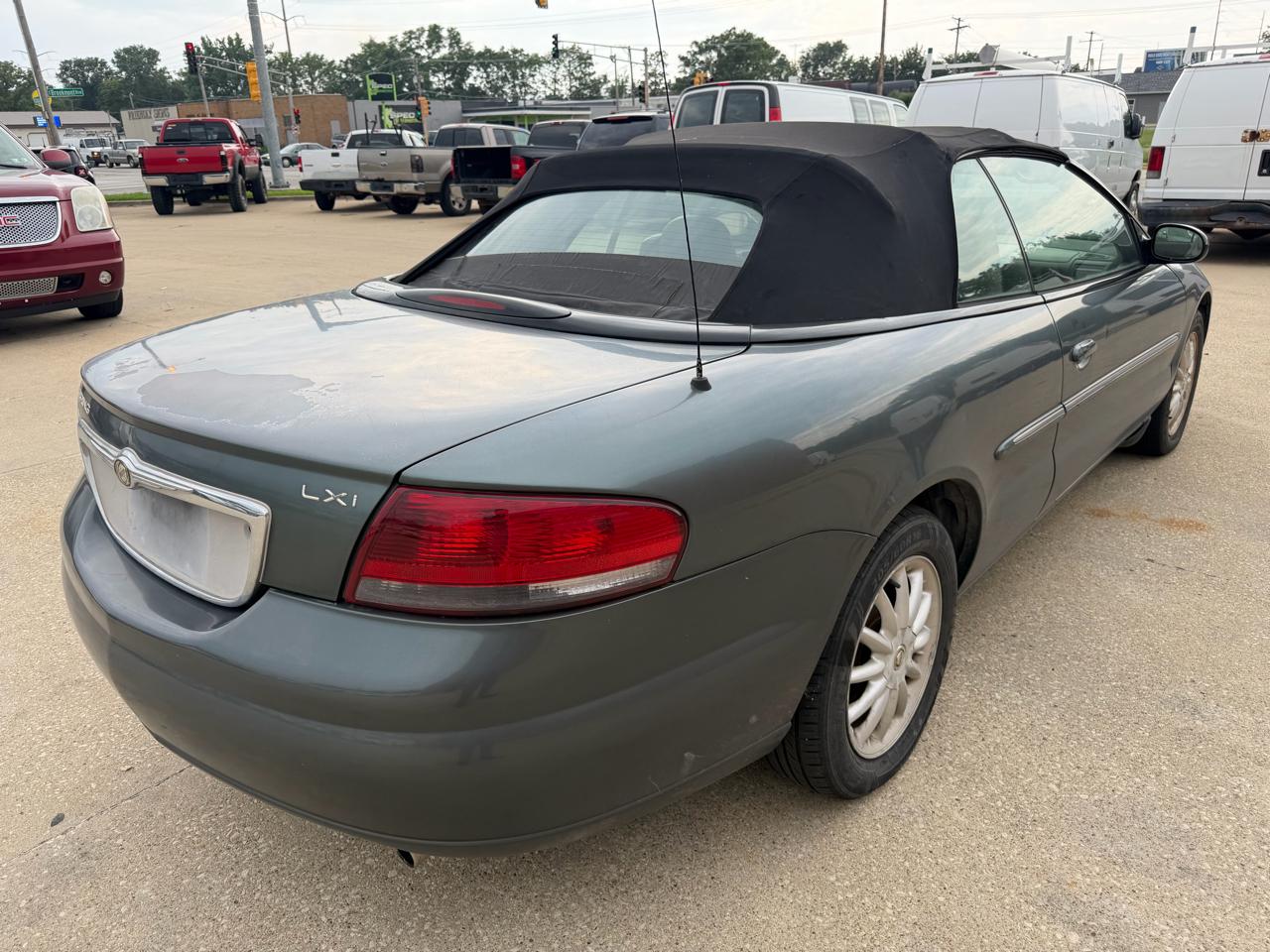 Chrysler Sebring LXi Convertible 2002
