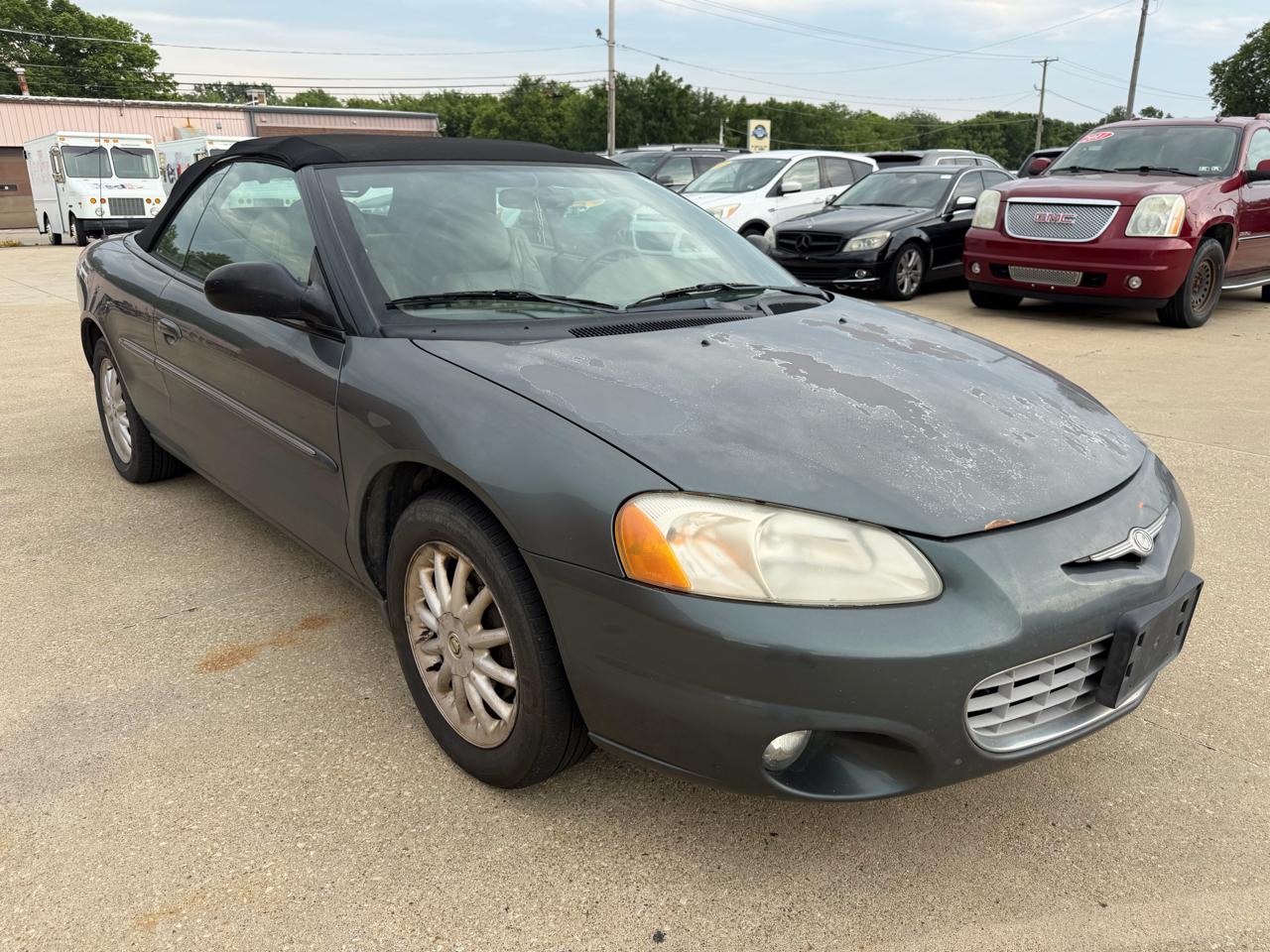 Chrysler Sebring LXi Convertible 2002