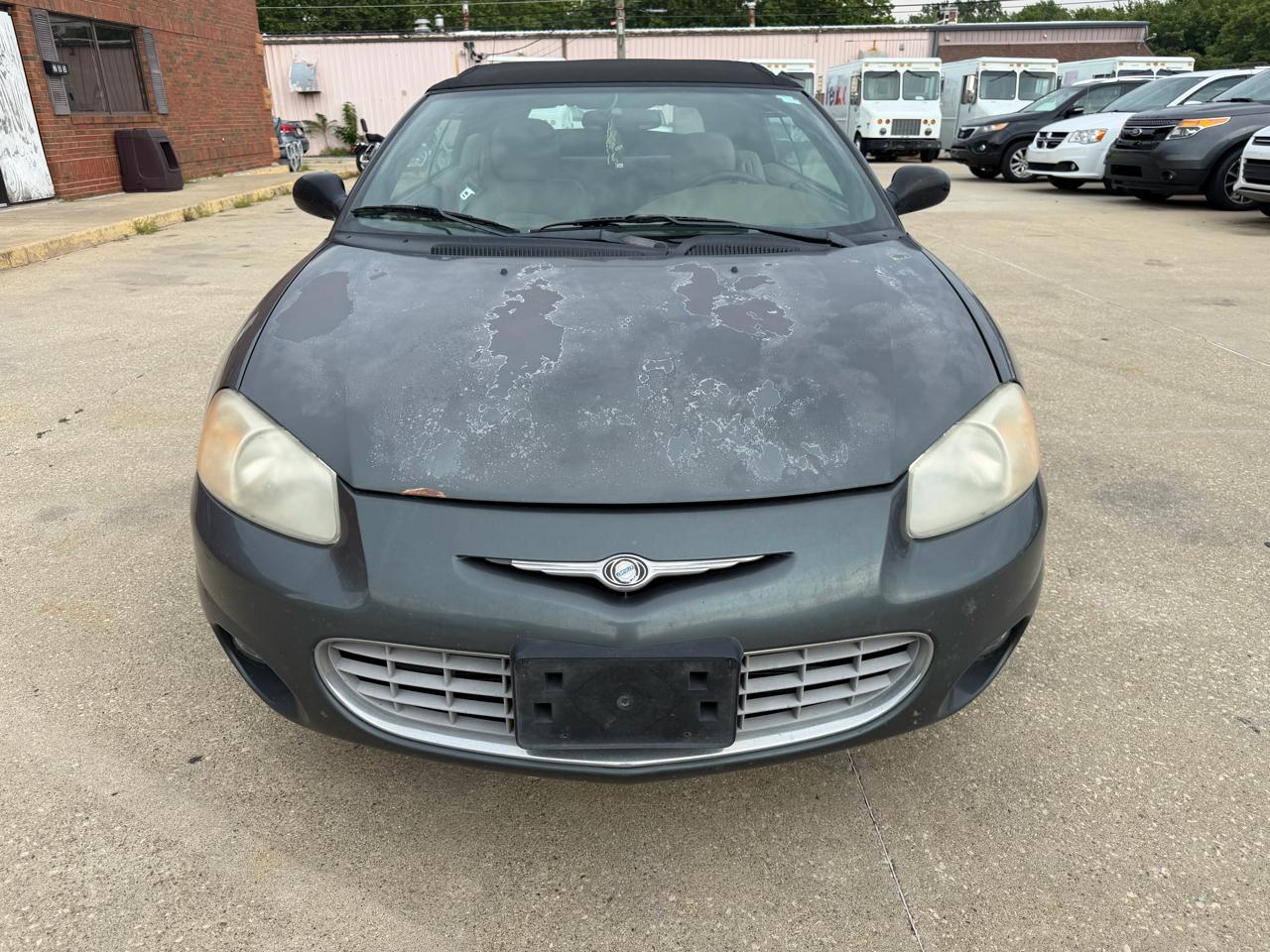 Chrysler Sebring LXi Convertible 2002