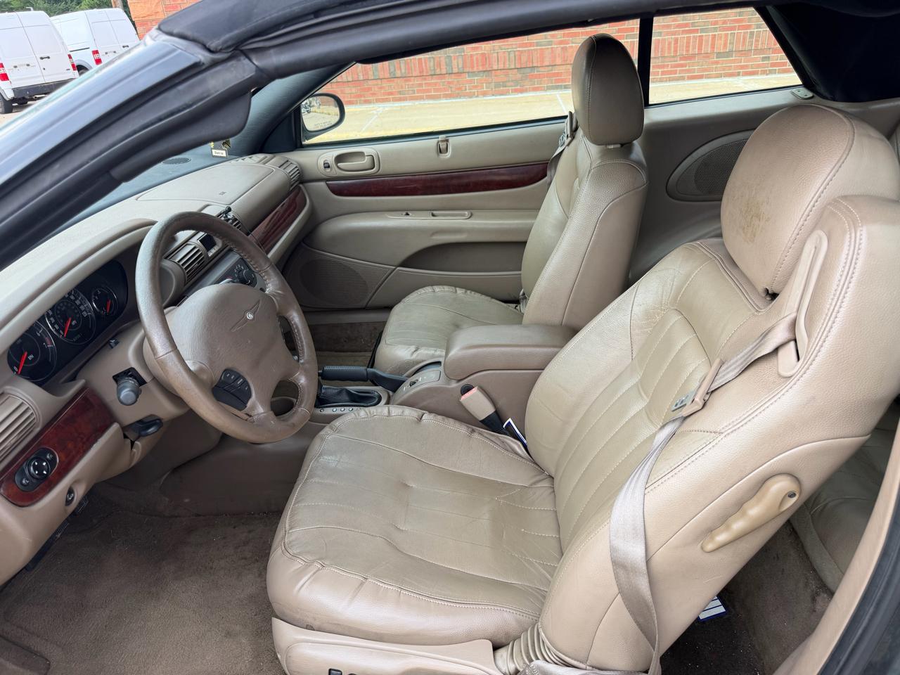 Chrysler Sebring LXi Convertible 2002