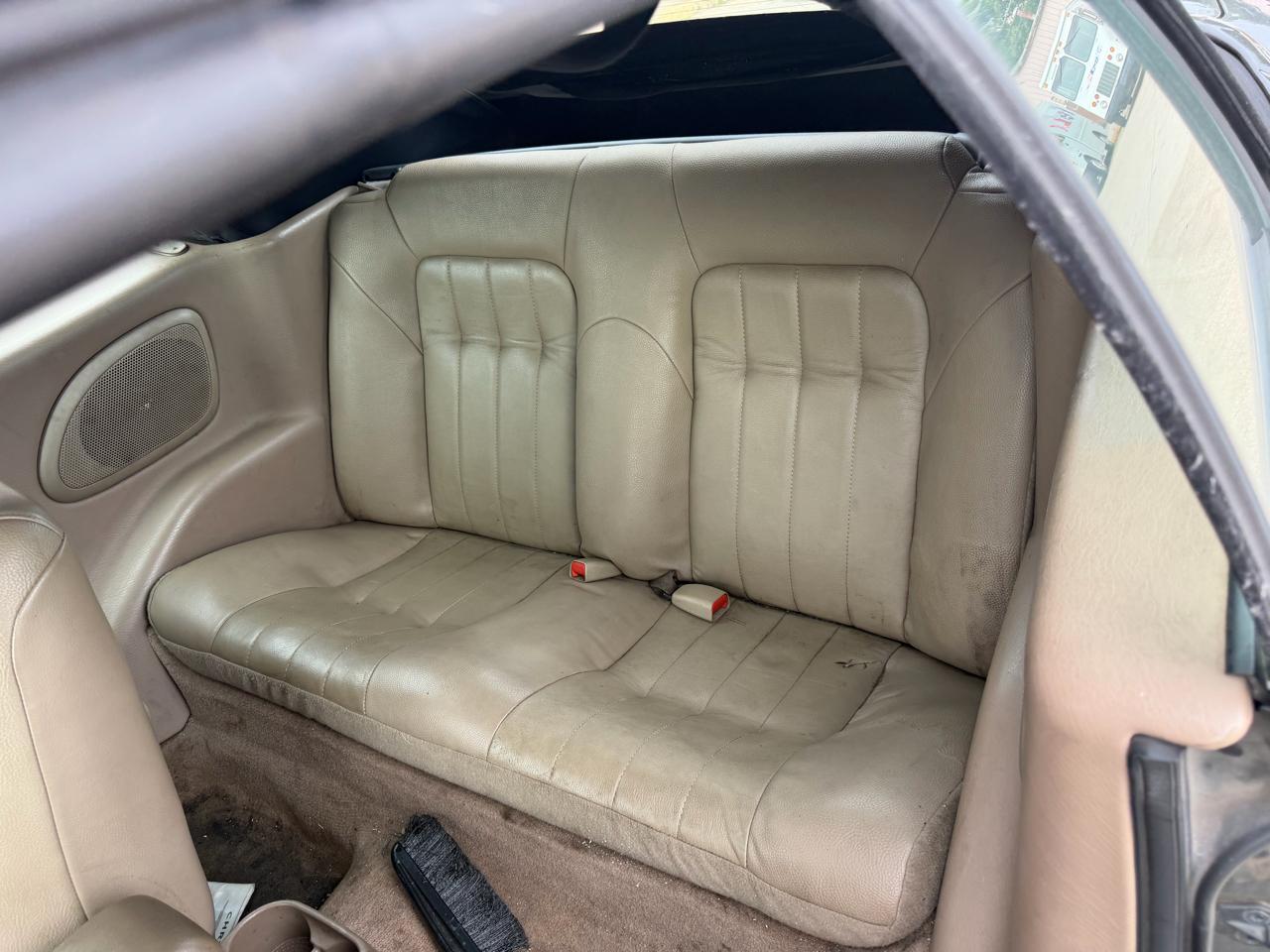 Chrysler Sebring LXi Convertible 2002