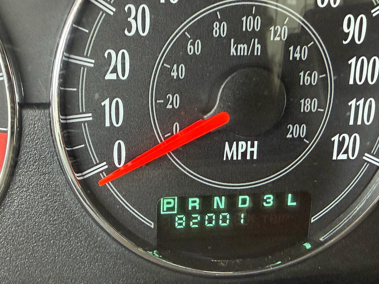 Chrysler Sebring LXi Convertible 2002