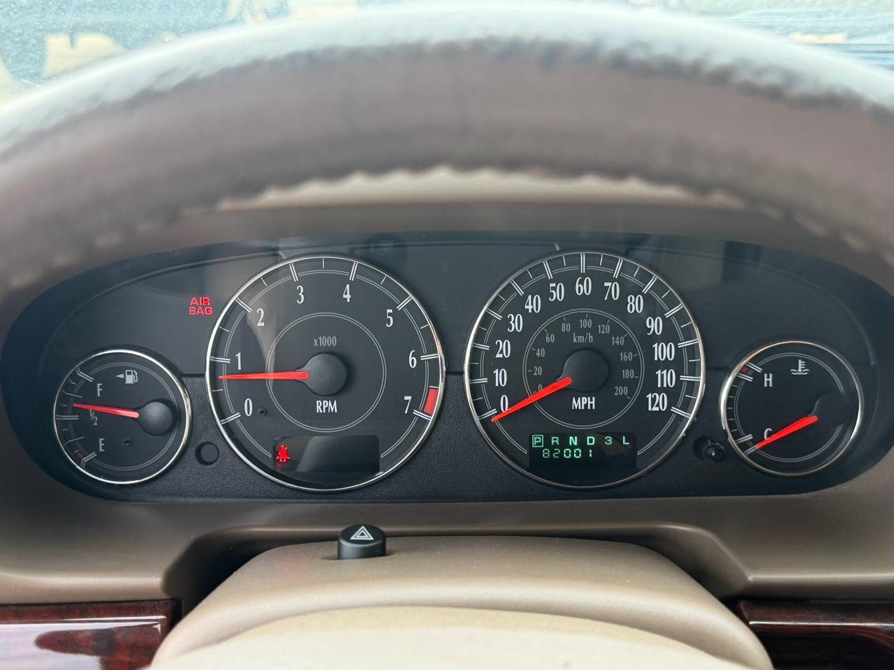 Chrysler Sebring LXi Convertible 2002