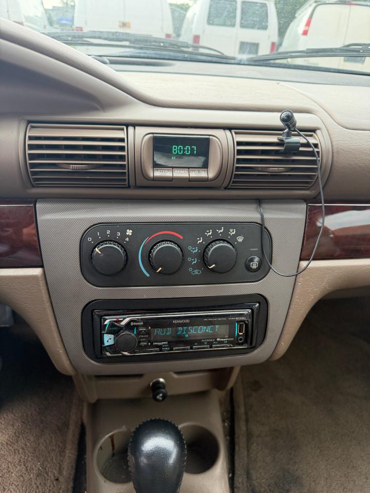 Chrysler Sebring LXi Convertible 2002