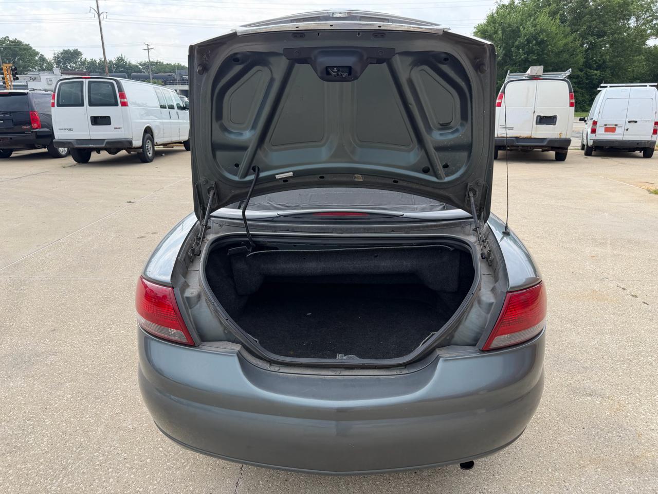 Chrysler Sebring LXi Convertible 2002