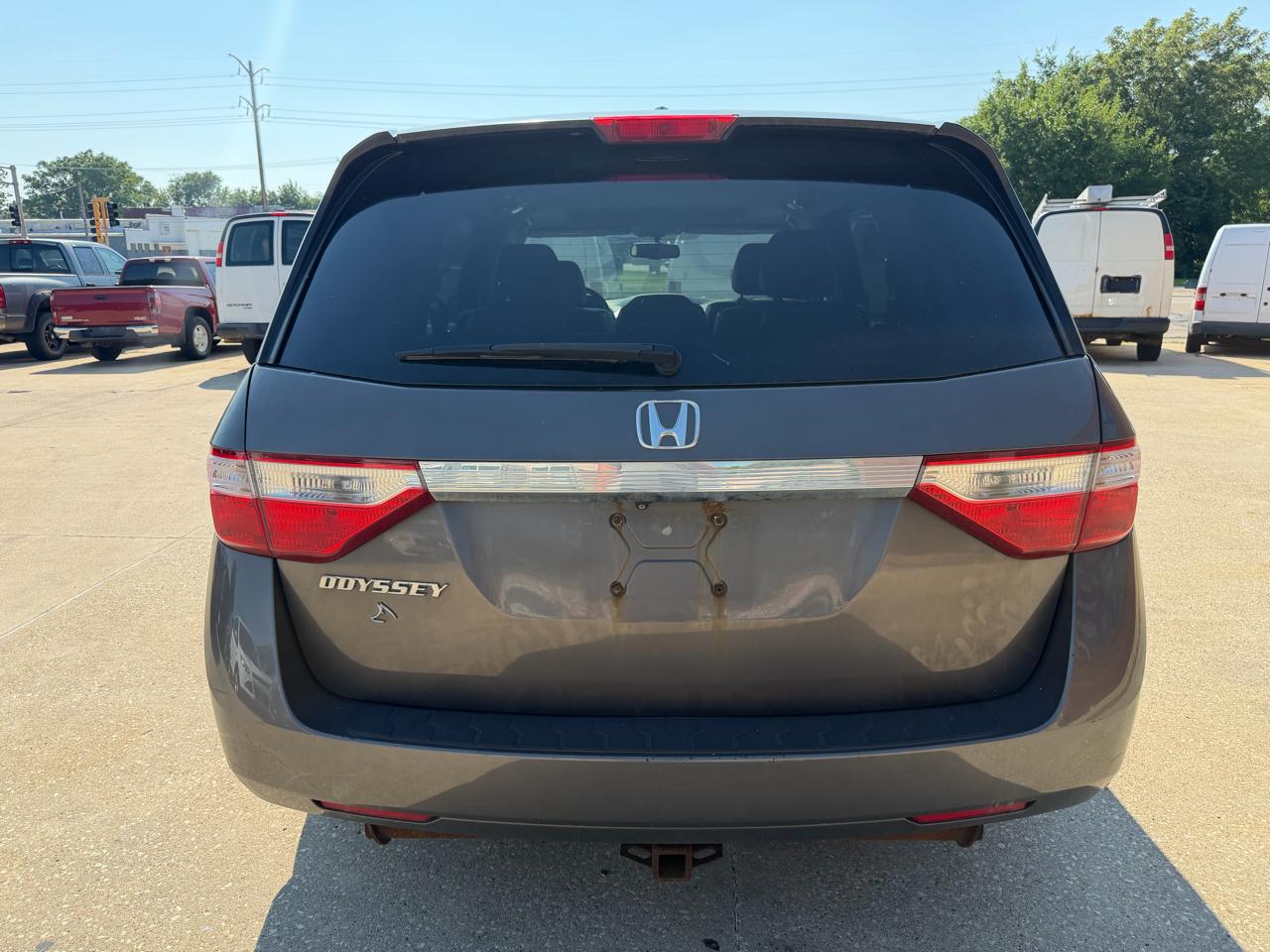 Honda Odyssey EX-L 2011