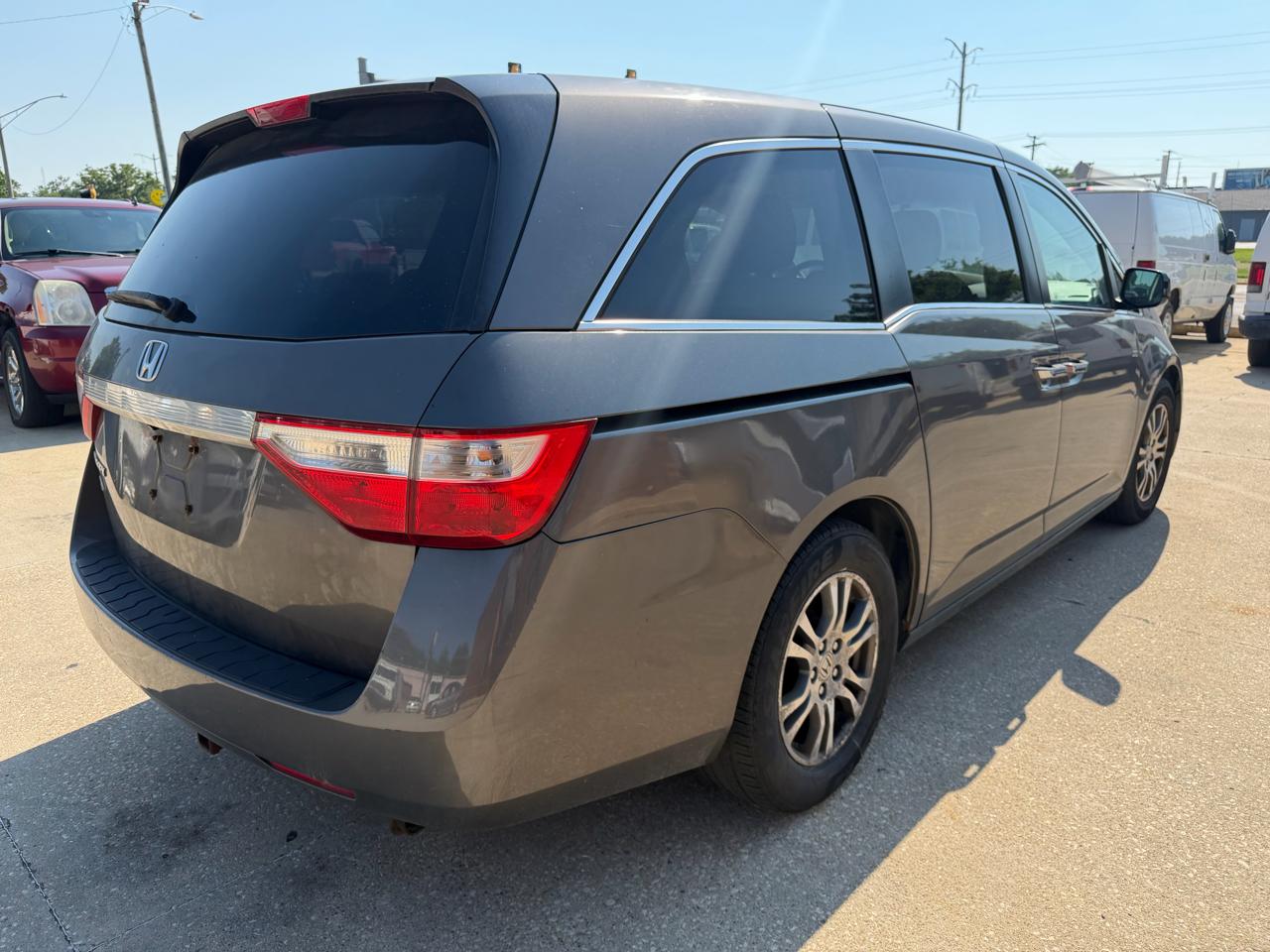 Honda Odyssey EX-L 2011