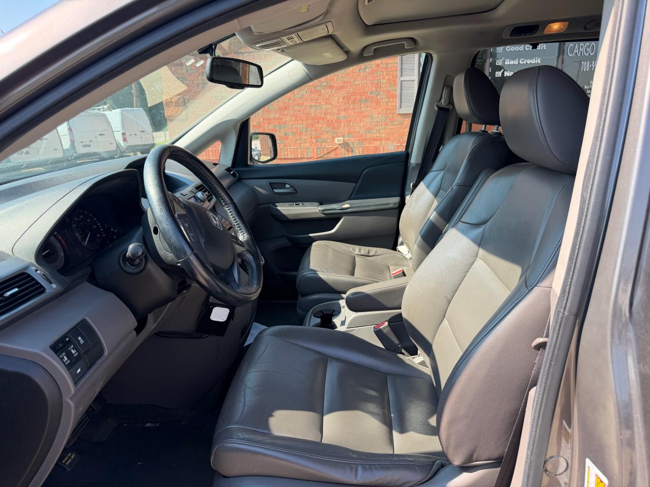 Honda Odyssey EX-L 2011