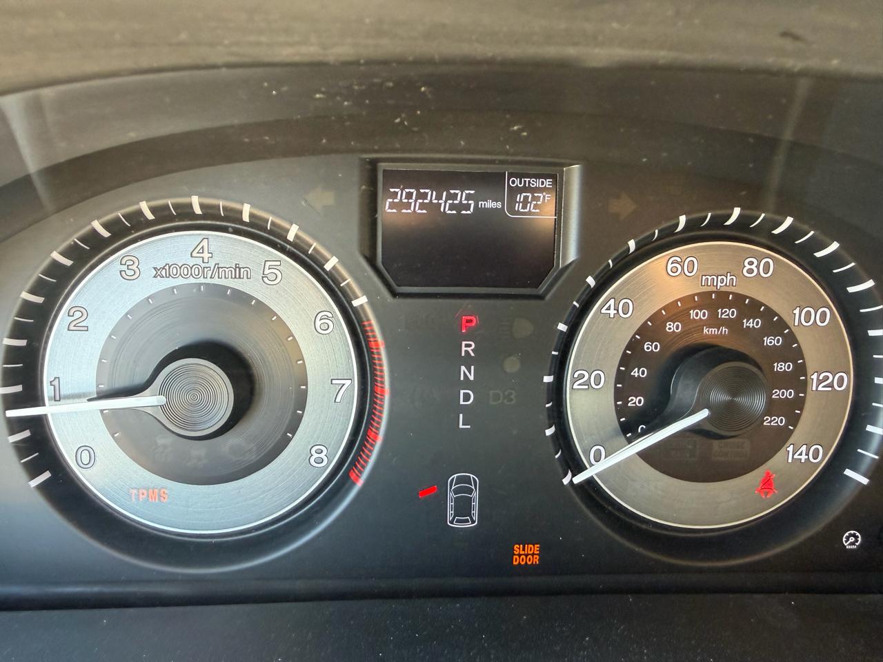 Honda Odyssey EX-L 2011