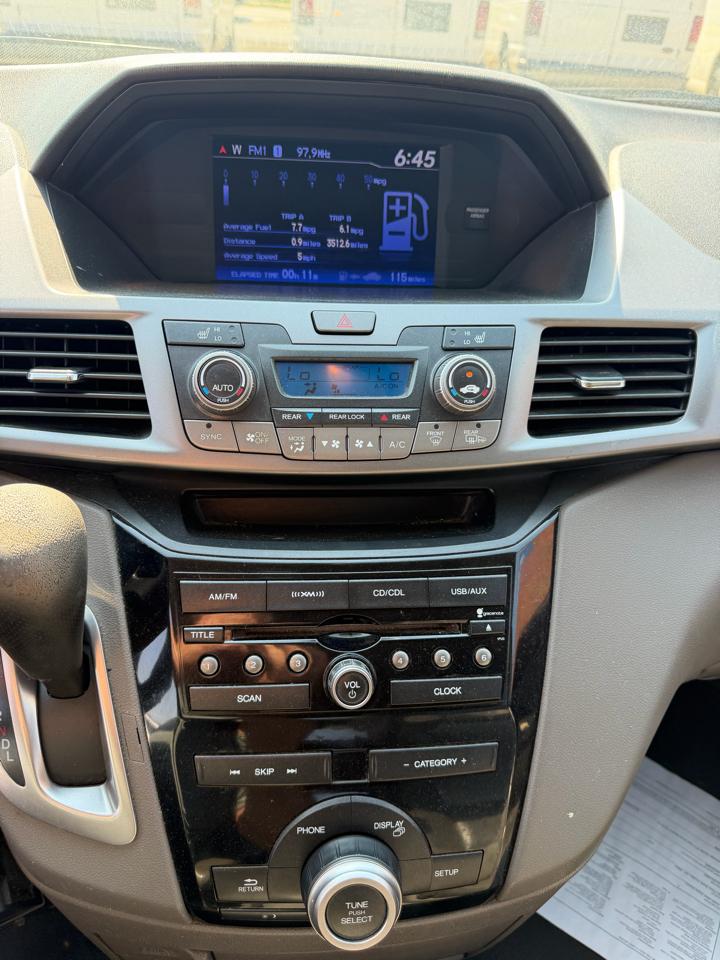 Honda Odyssey EX-L 2011