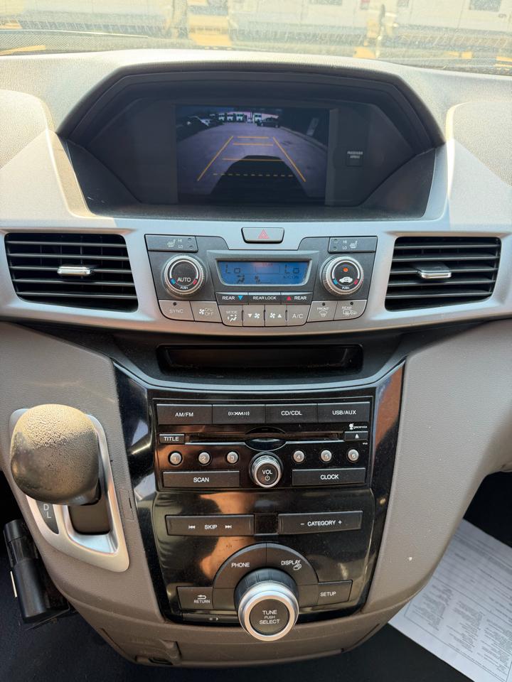 Honda Odyssey EX-L 2011