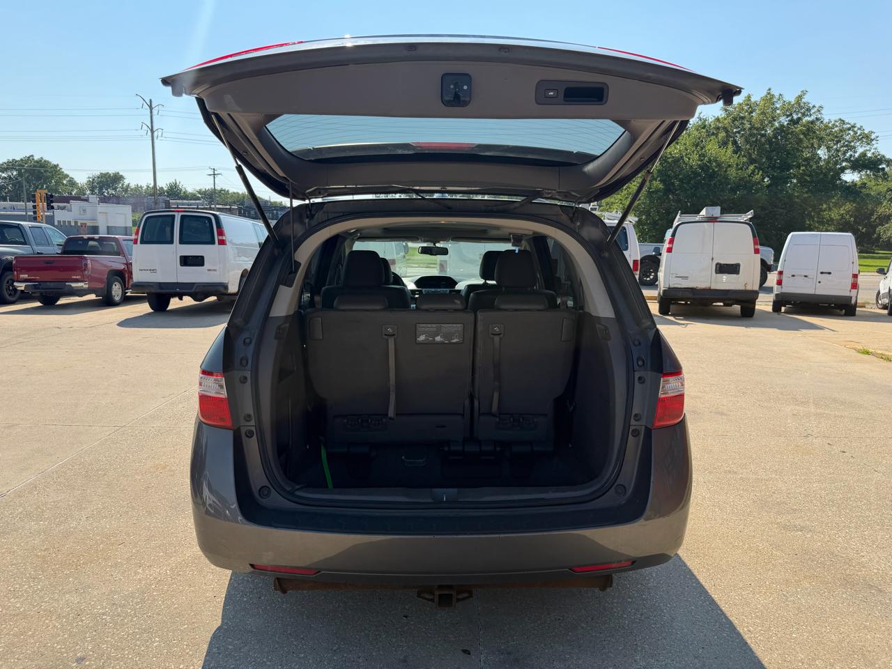 Honda Odyssey EX-L 2011