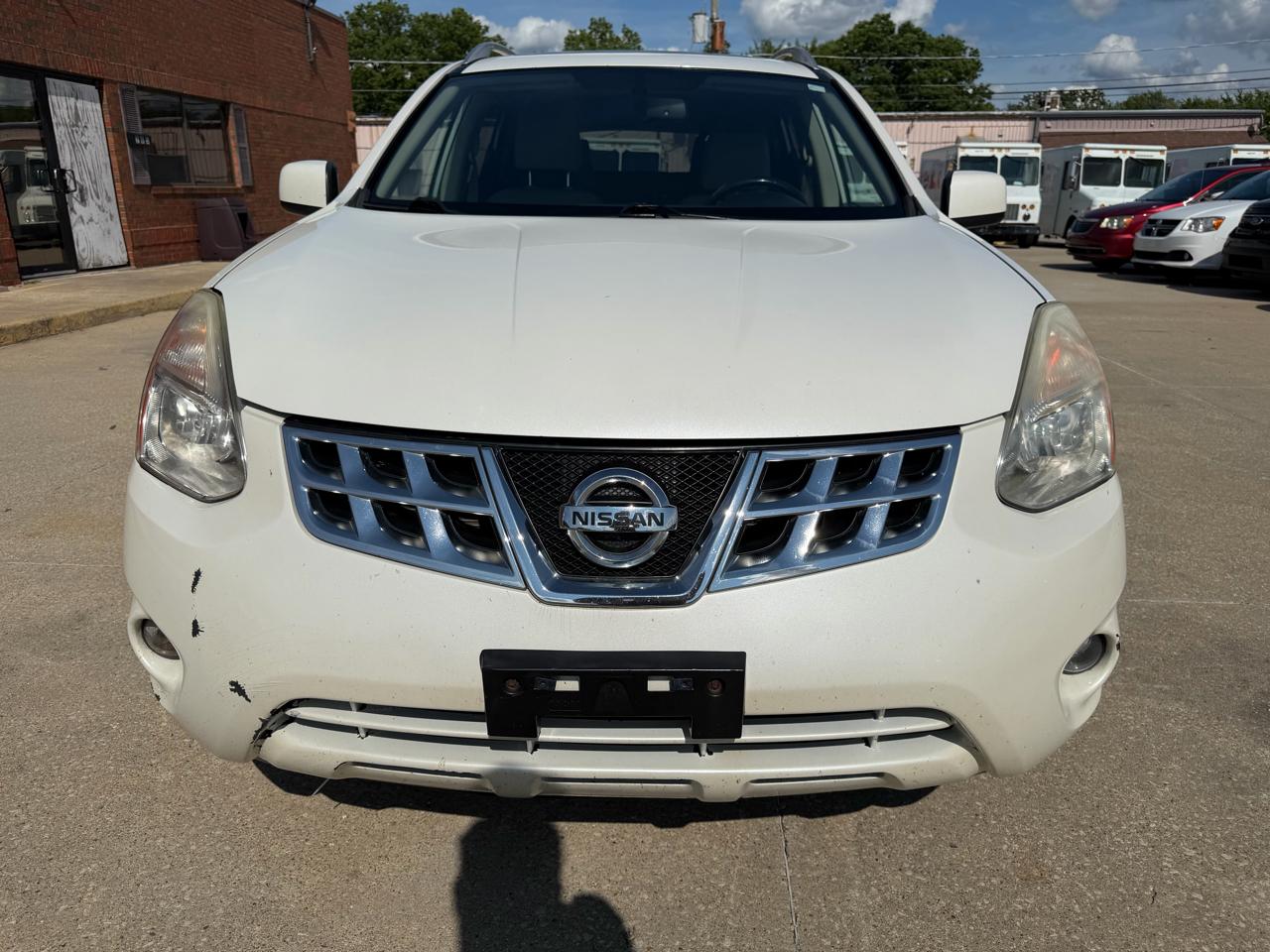 Nissan Rogue S AWD 2011