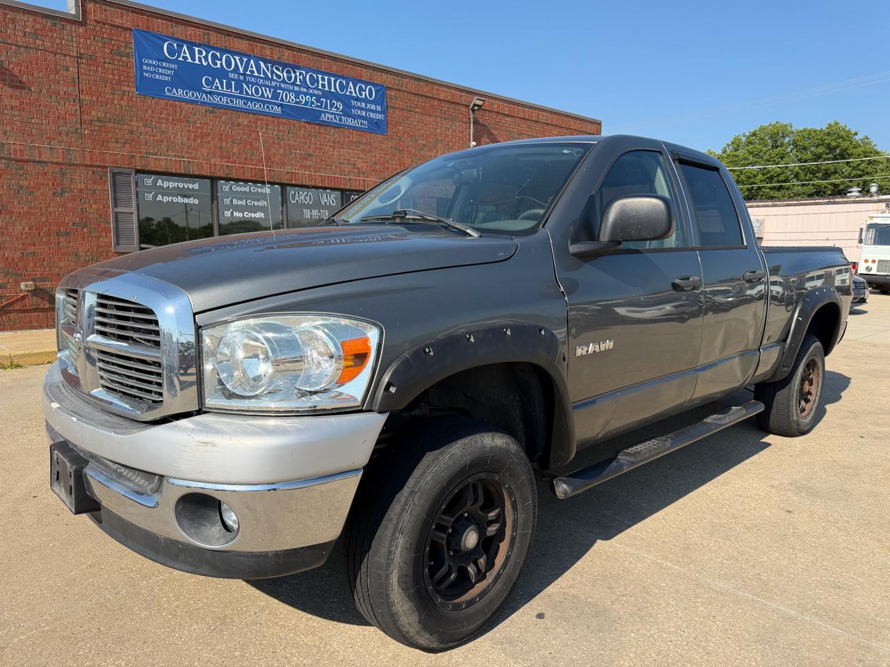2008 Dodge Ram 1500 ST Quad Cab 4WD