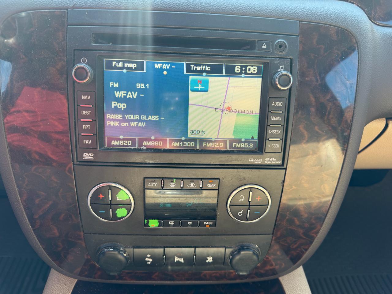 GMC Yukon Denali 4WD 2011