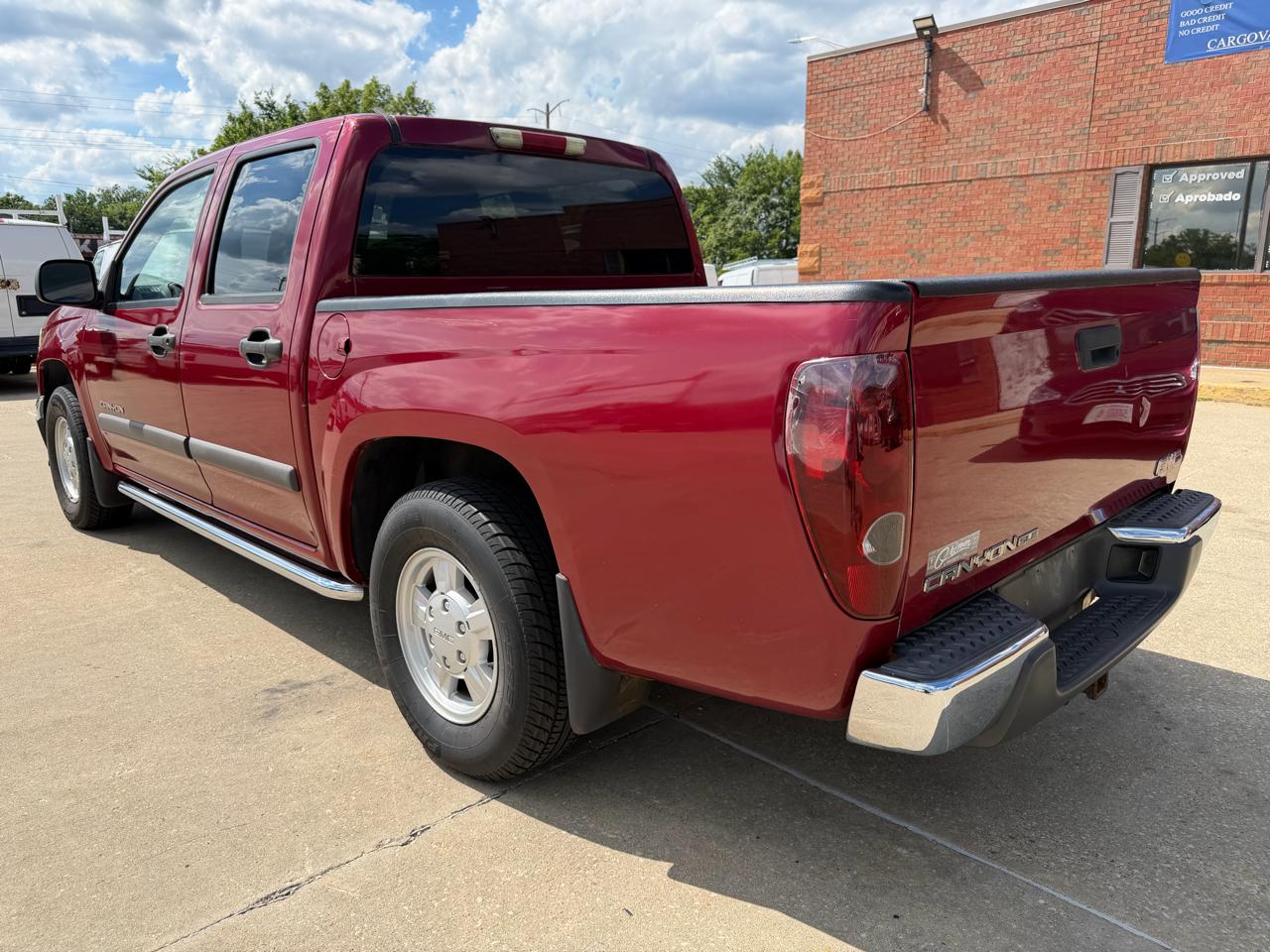 GMC Canyon SLE Z85 Crew Cab 2WD w/1SB 2004