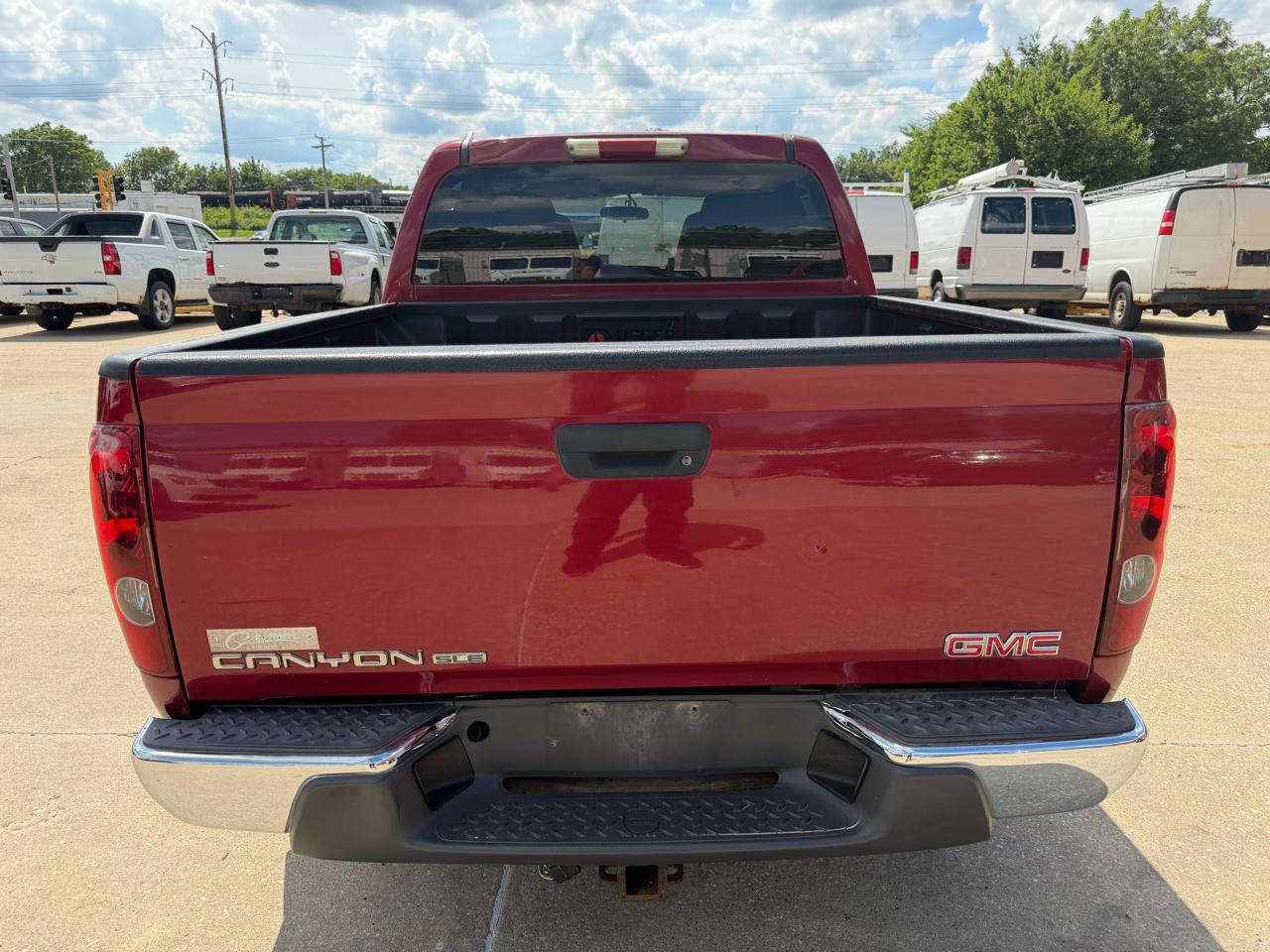 GMC Canyon SLE Z85 Crew Cab 2WD w/1SB 2004