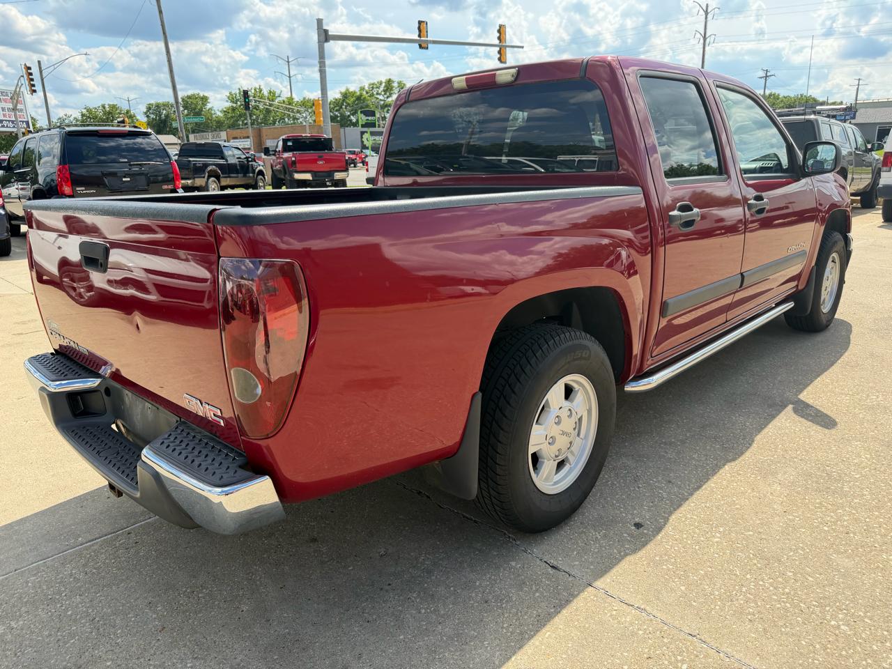 GMC Canyon SLE Z85 Crew Cab 2WD w/1SB 2004
