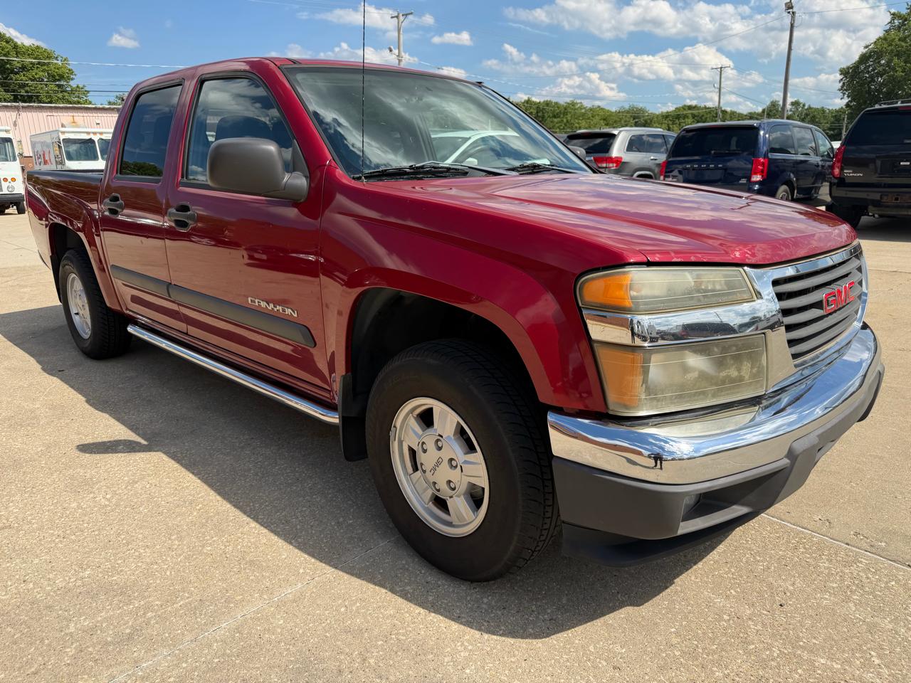 GMC Canyon SLE Z85 Crew Cab 2WD w/1SB 2004