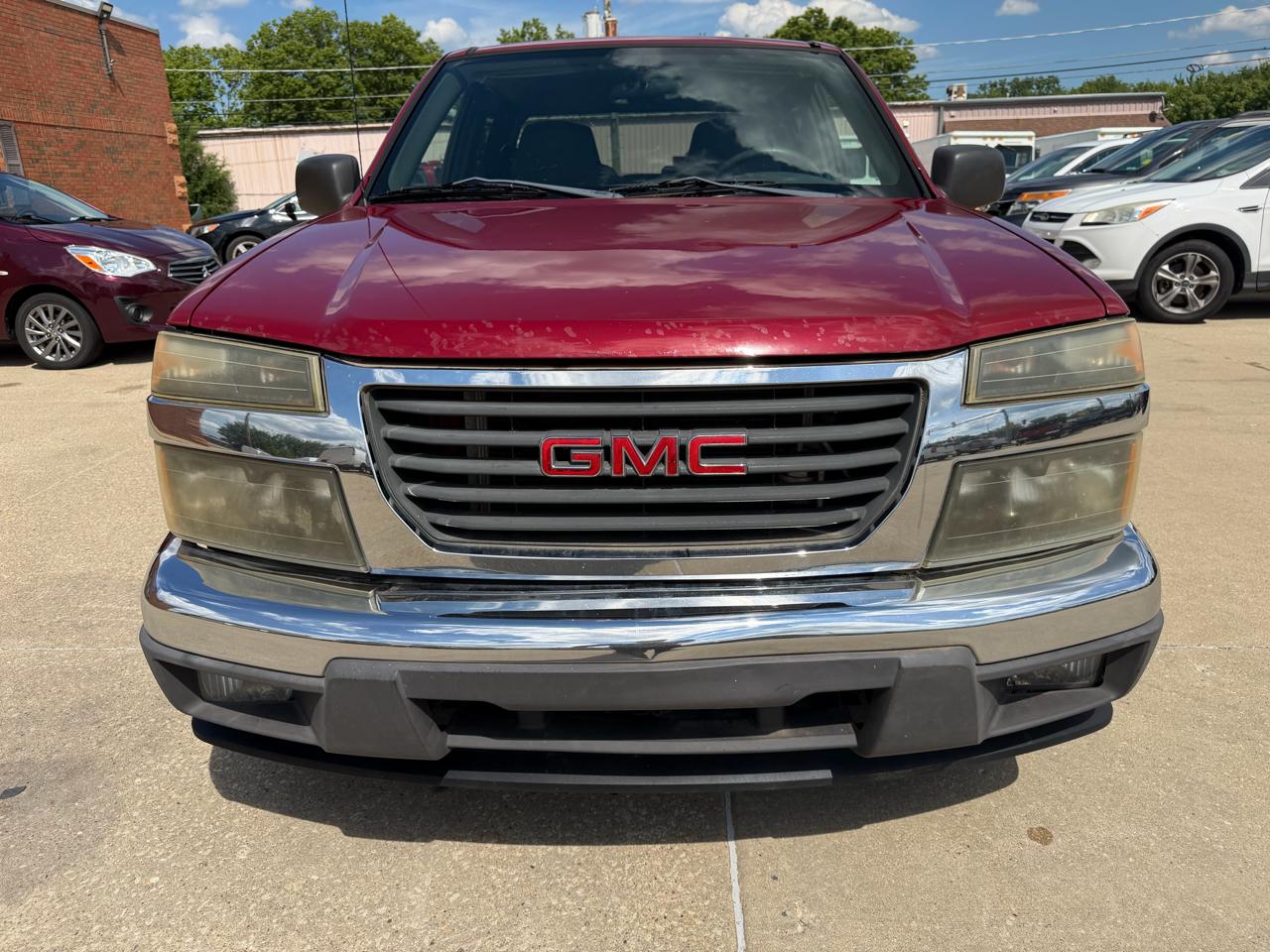 GMC Canyon SLE Z85 Crew Cab 2WD w/1SB 2004