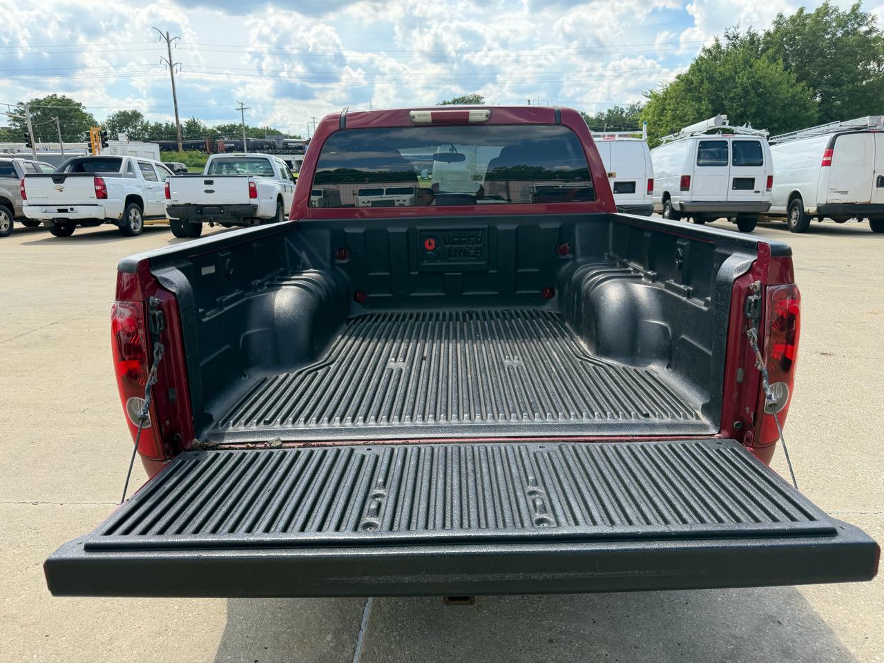GMC Canyon SLE Z85 Crew Cab 2WD w/1SB 2004