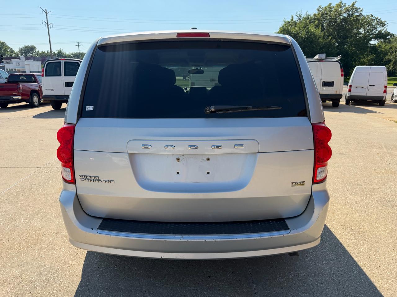 Dodge Grand Caravan Express 2011