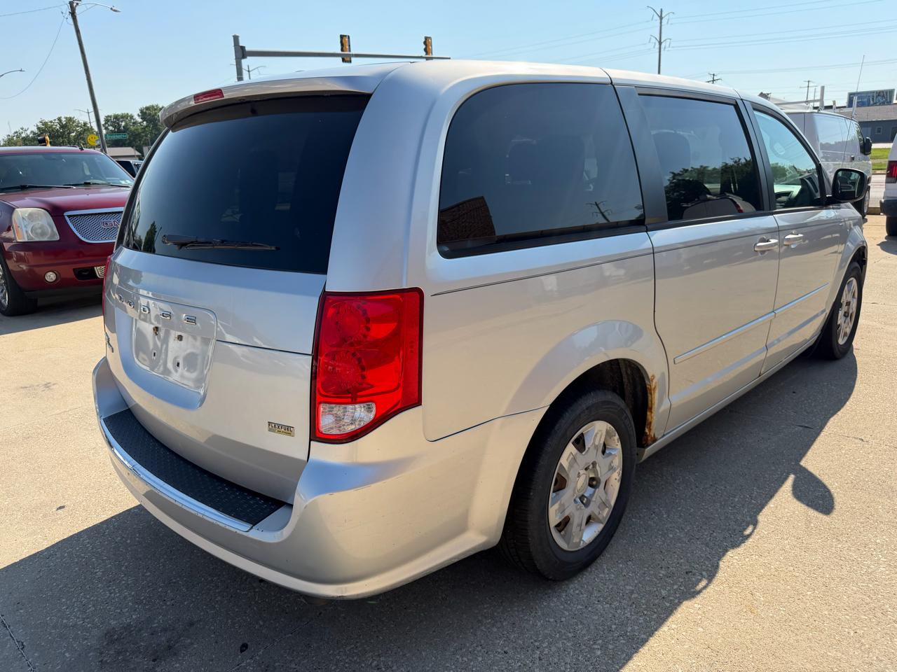 Dodge Grand Caravan Express 2011