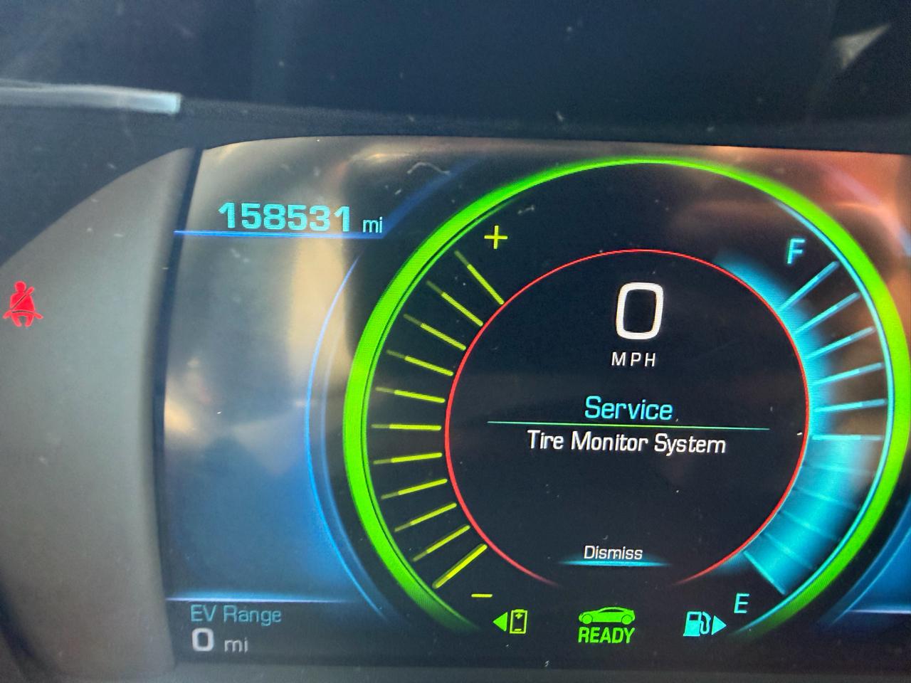 Chevrolet Volt LT w/ Standard Emission Package 2017