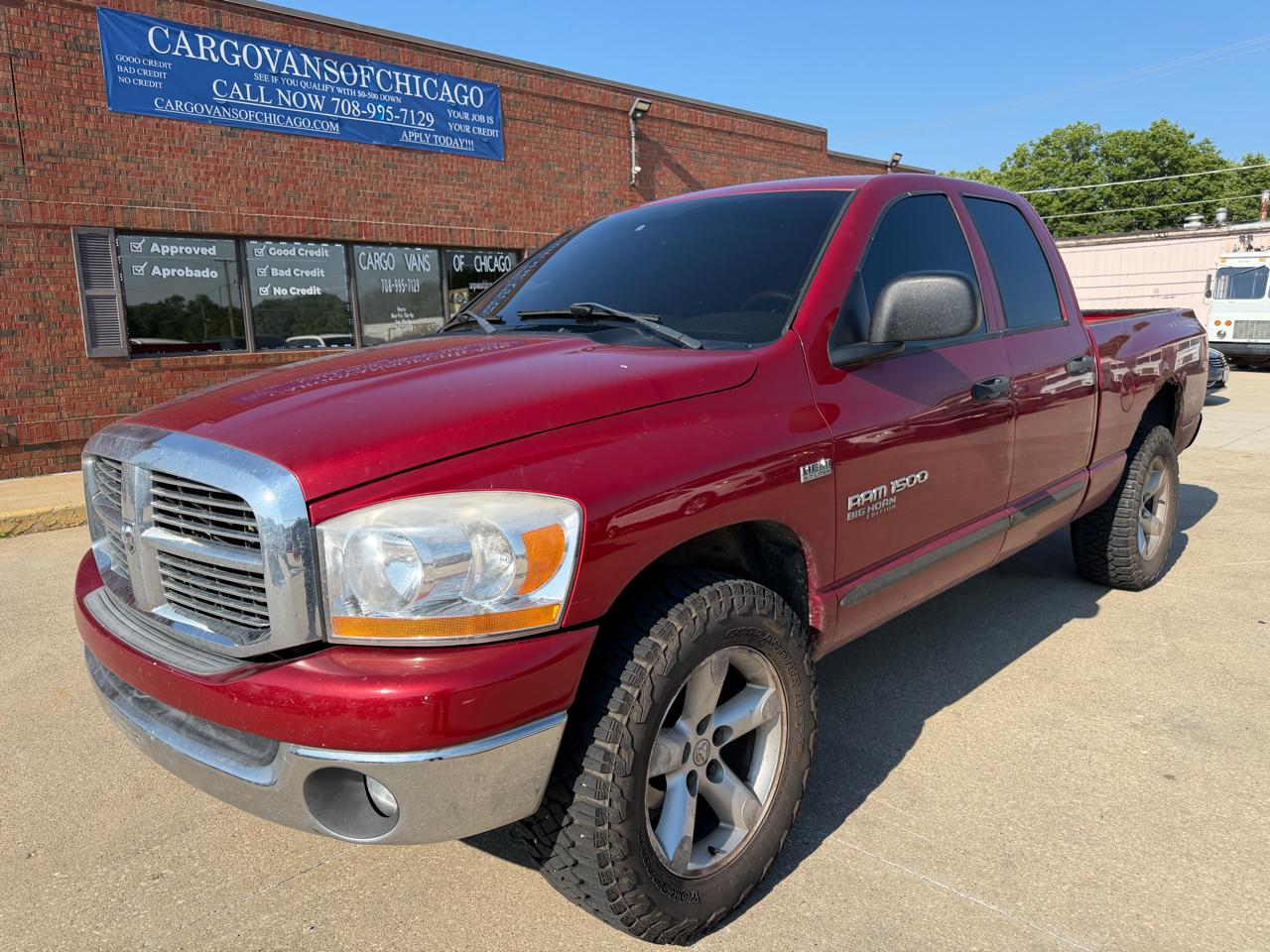 2006 Dodge Ram 1500 ST Quad Cab 4WD