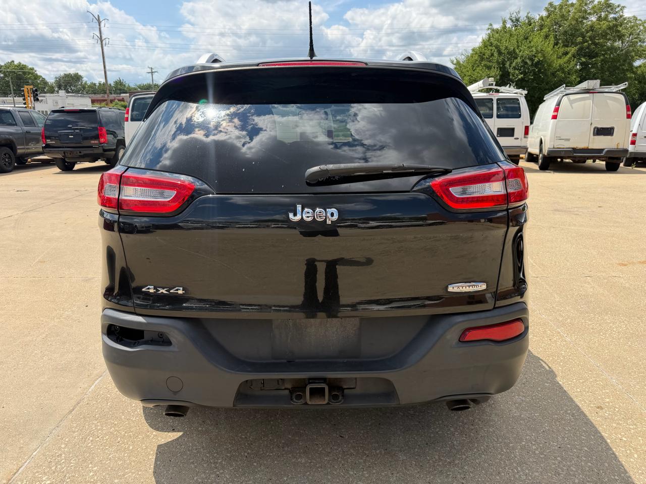 Jeep Cherokee Latitude 4WD 2014