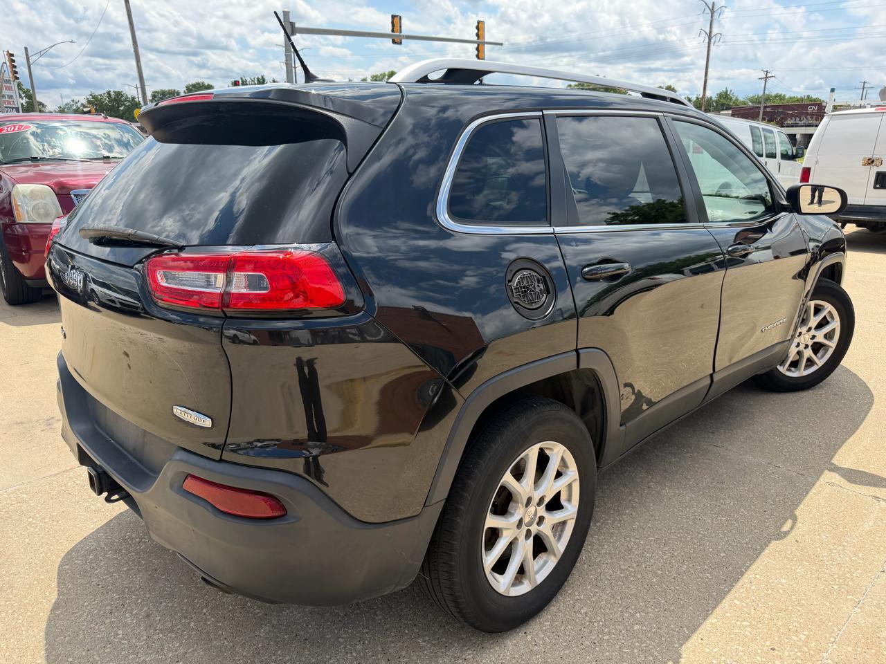 Jeep Cherokee Latitude 4WD 2014