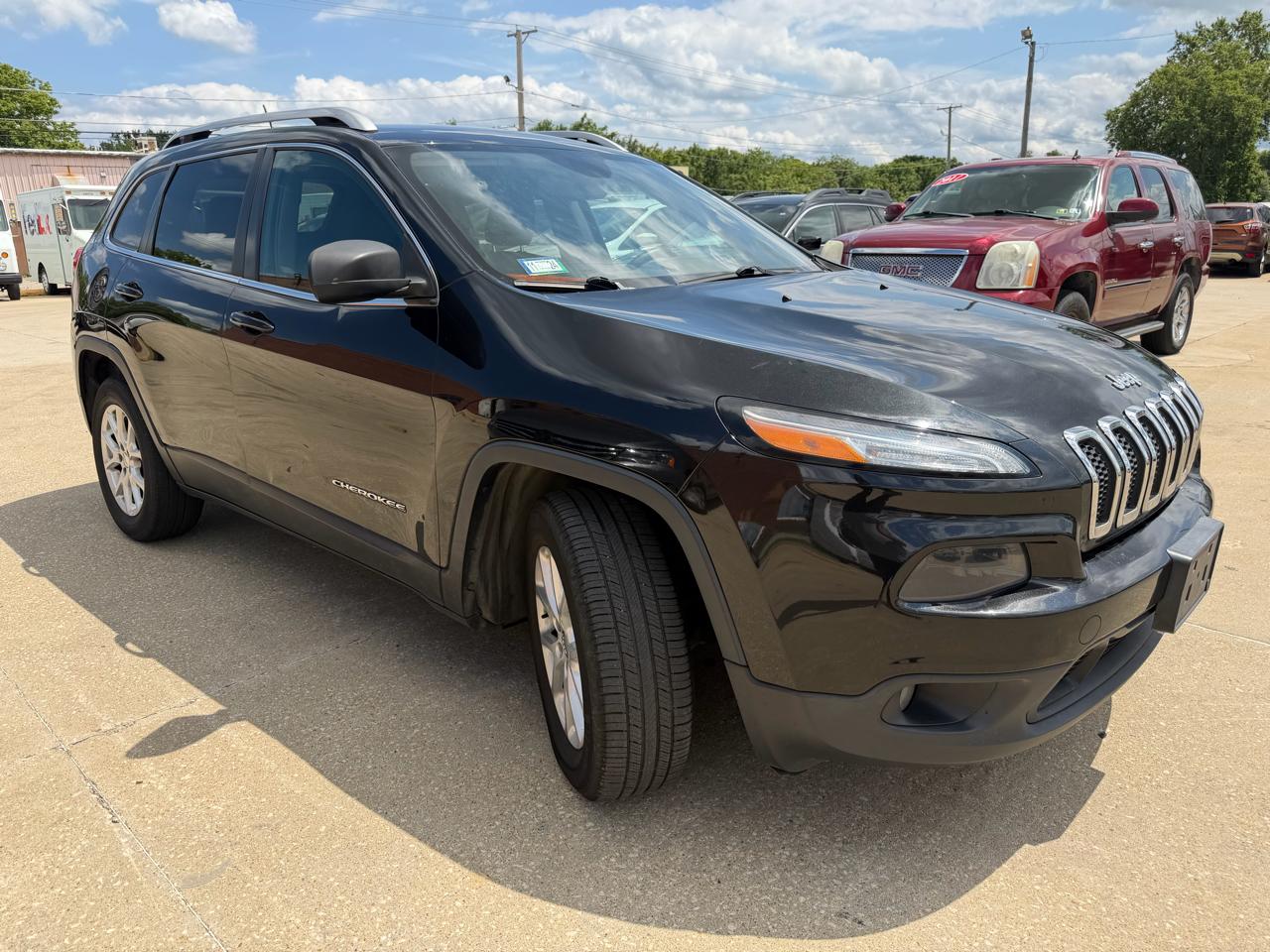 Jeep Cherokee Latitude 4WD 2014