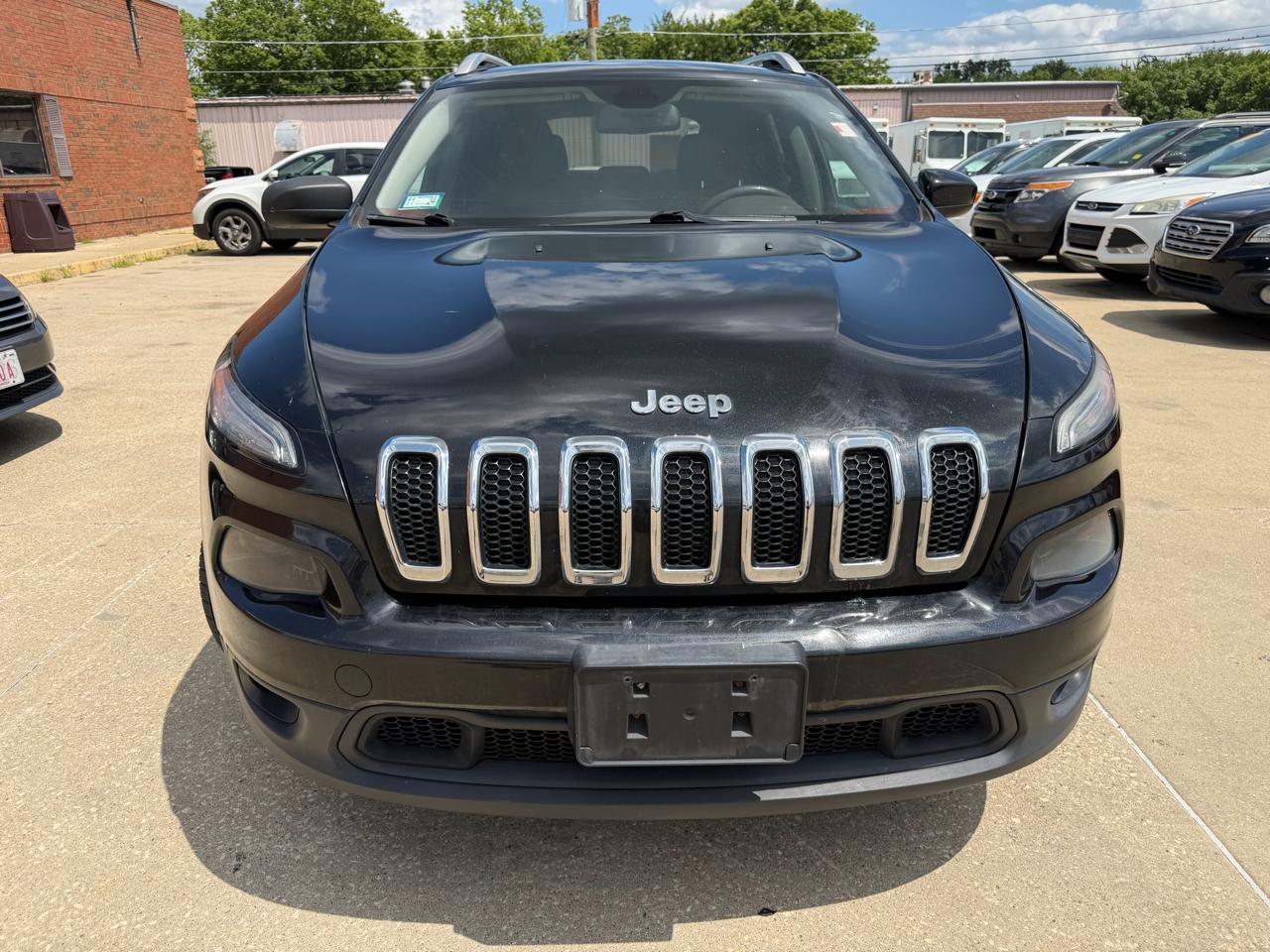 Jeep Cherokee Latitude 4WD 2014