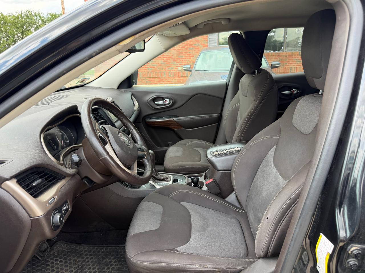 Jeep Cherokee Latitude 4WD 2014