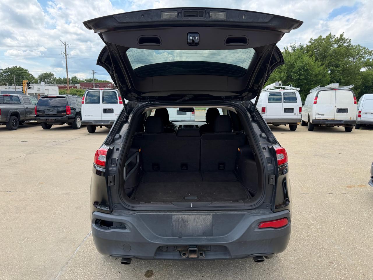 Jeep Cherokee Latitude 4WD 2014