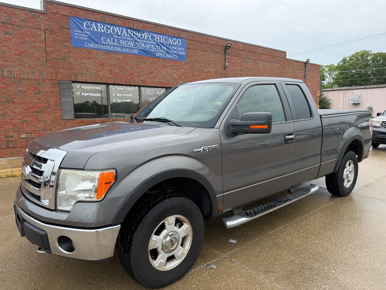 2009 Ford F-150 XL SuperCab 6.5-ft. Bed 4WD