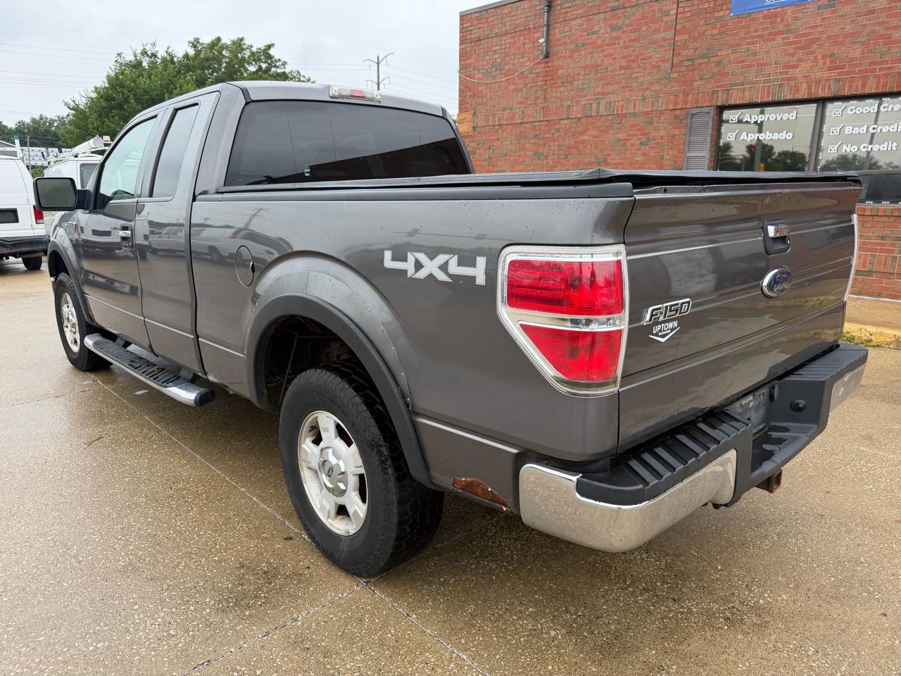 Ford F-150 XL SuperCab 6.5-ft. Bed 4WD 2009