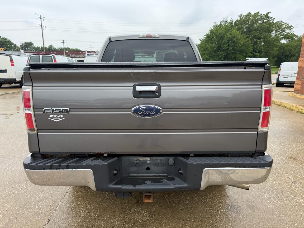 Ford F-150 XL SuperCab 6.5-ft. Bed 4WD 2009
