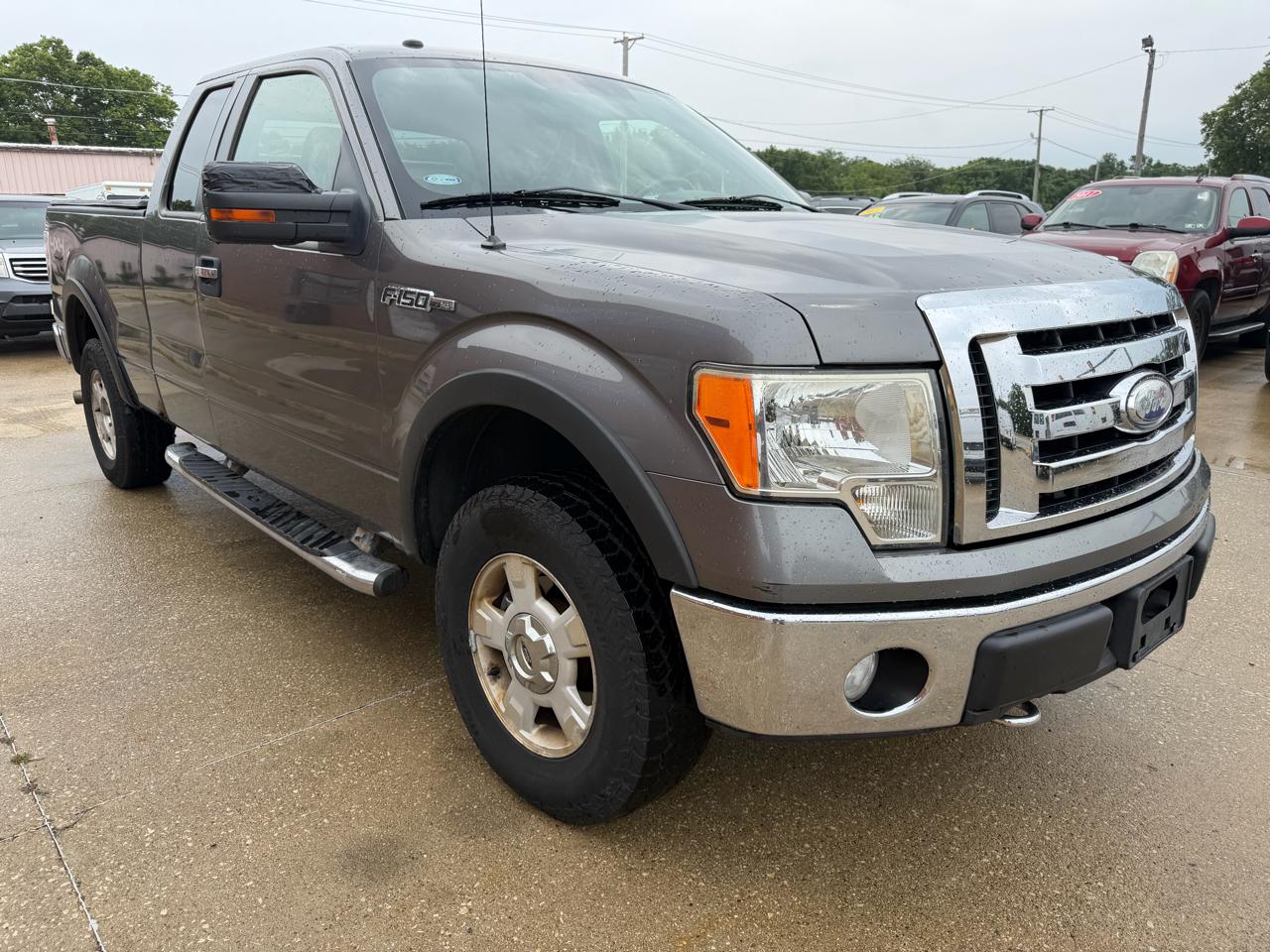 Ford F-150 XL SuperCab 6.5-ft. Bed 4WD 2009