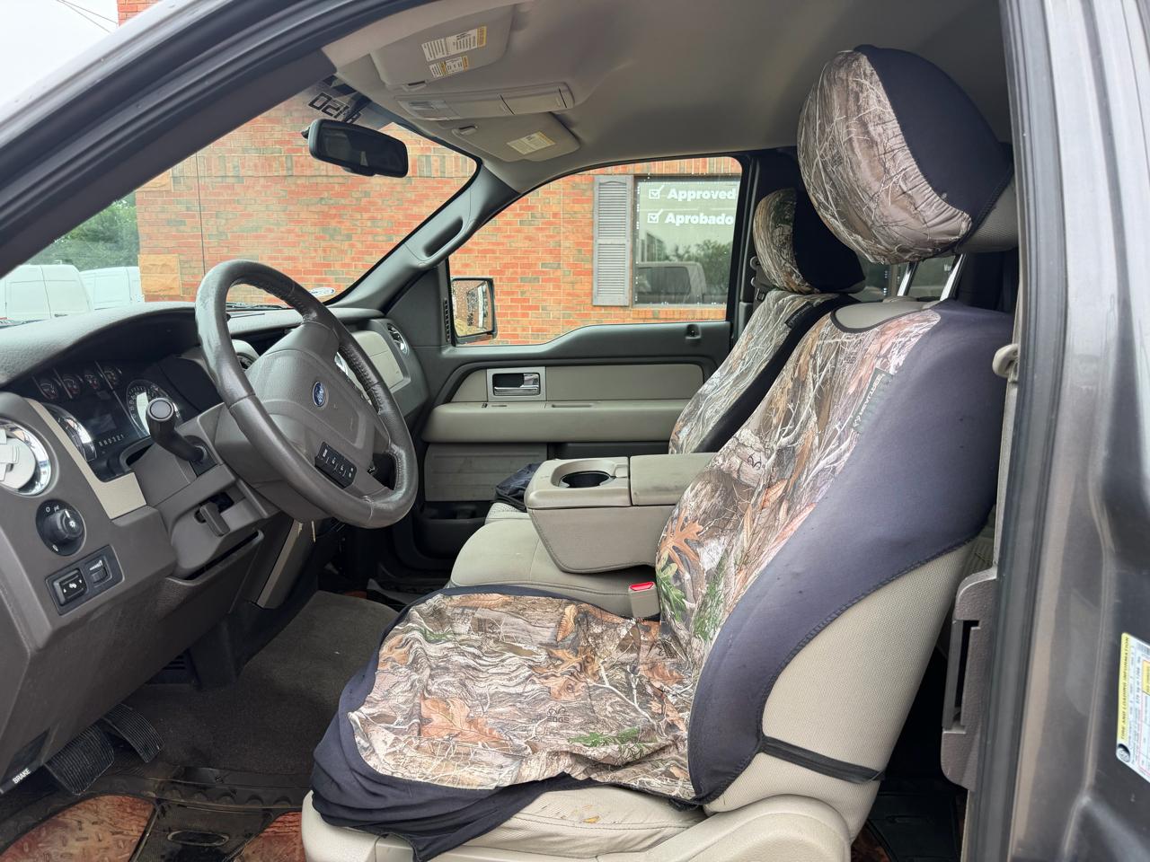 Ford F-150 XL SuperCab 6.5-ft. Bed 4WD 2009