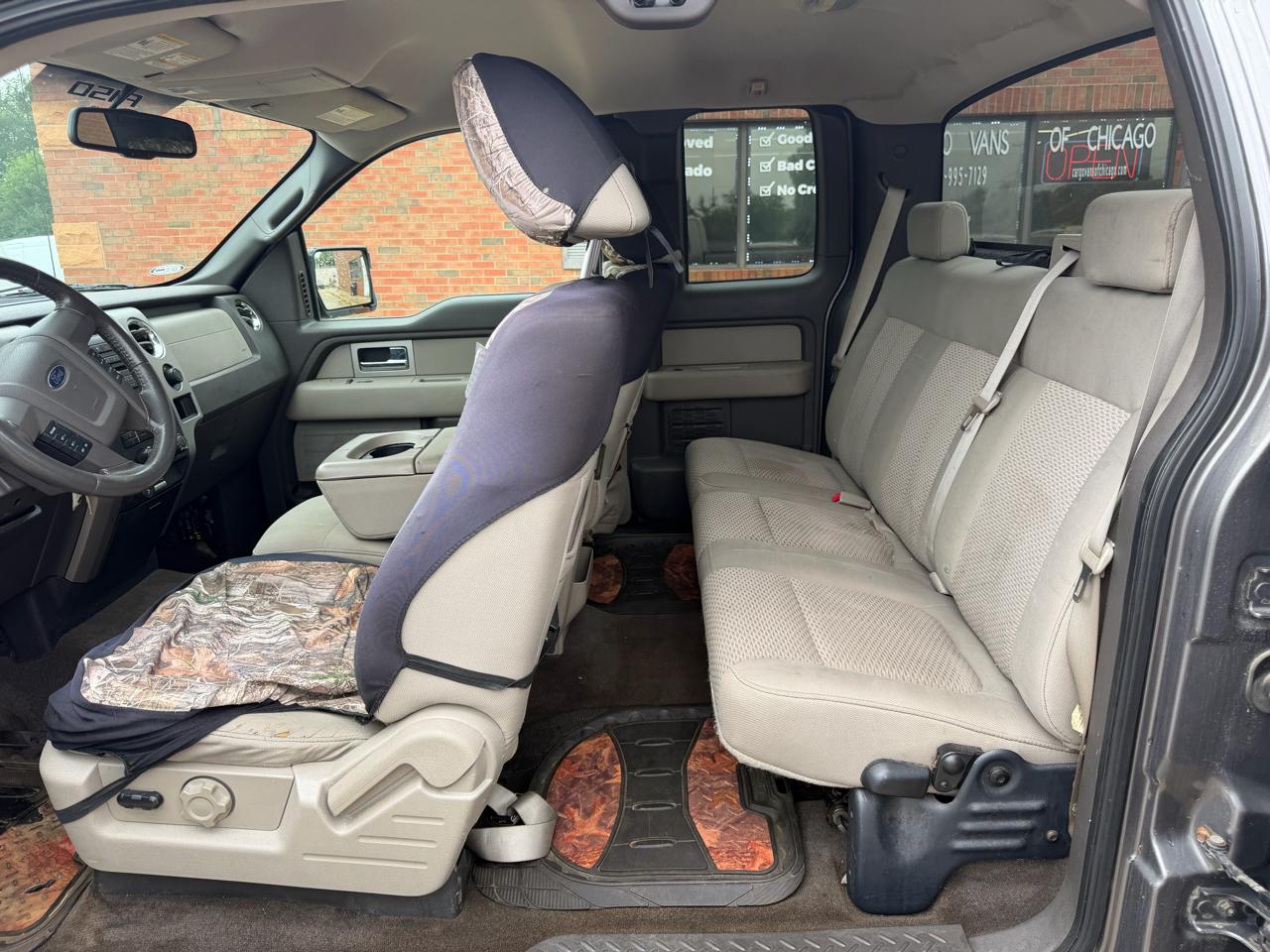 Ford F-150 XL SuperCab 6.5-ft. Bed 4WD 2009