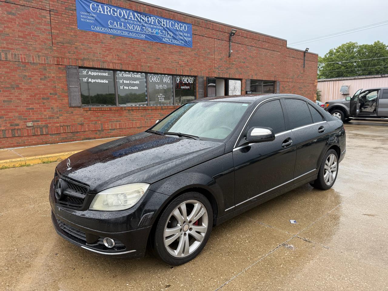 2009 Mercedes-Benz C-Class C300 4MATIC Luxury Sedan