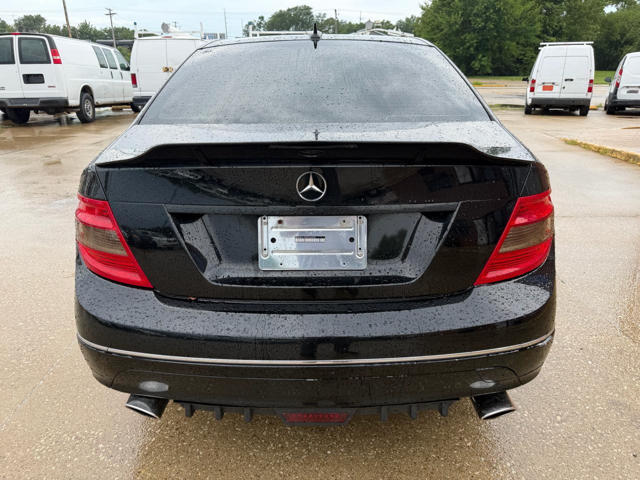 Mercedes-Benz C-Class C300 4MATIC Luxury Sedan 2009