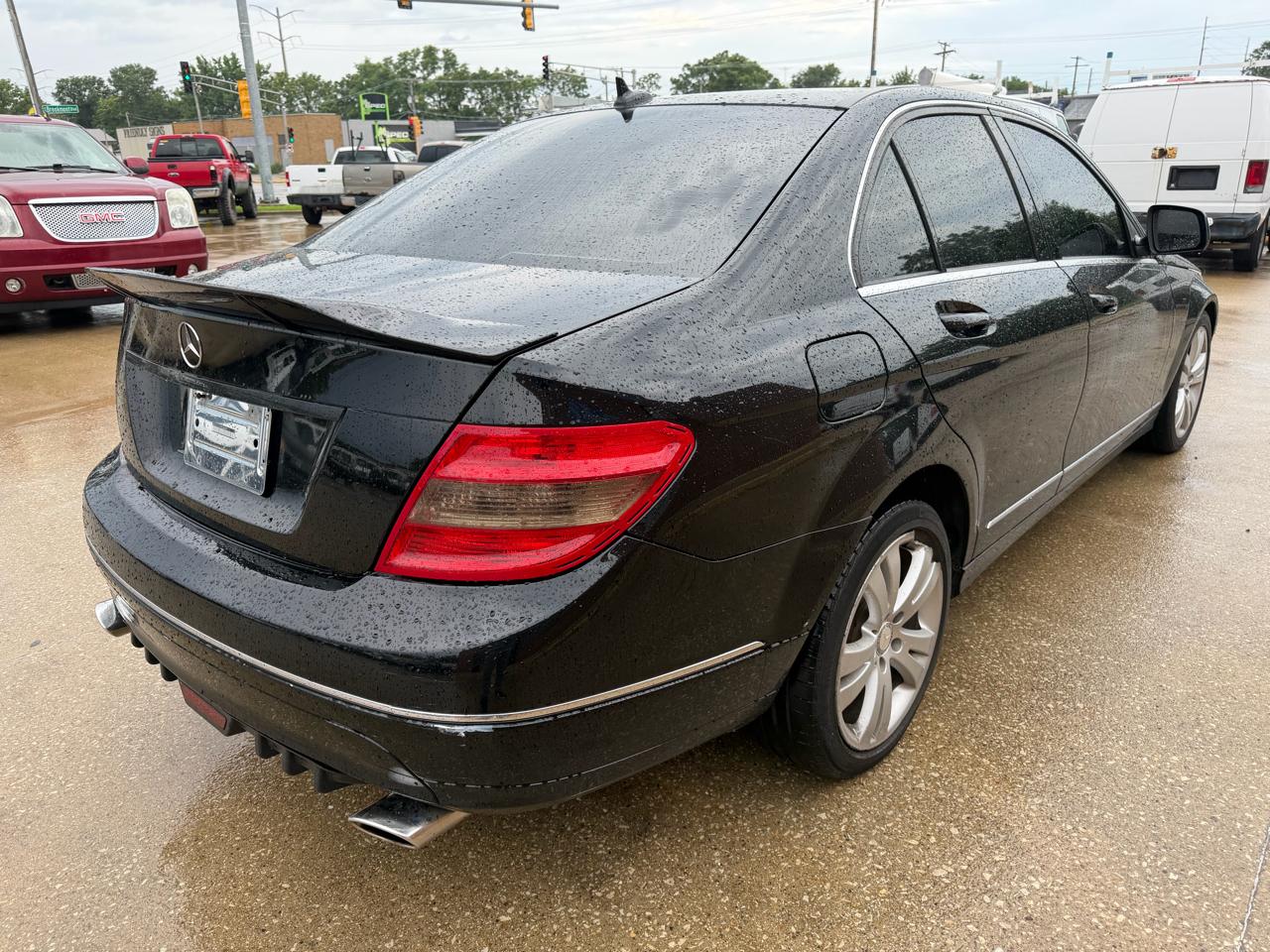 Mercedes-Benz C-Class C300 4MATIC Luxury Sedan 2009